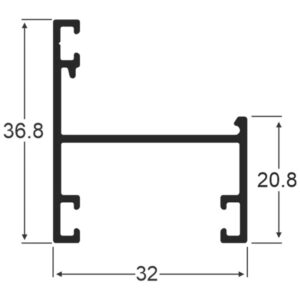 MARCO MAXIM-AR - PRETO