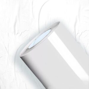VINIL AUTO ADESIVO FILME MONOMERICO BRANCO BRILHANTE 80MICRONS E LINER 140 GSM/M2 ROLO 1,27X50M