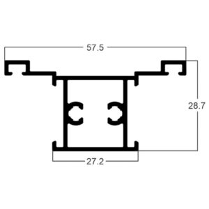 COLUNA MARCO - PRETO