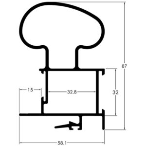 MOTANTE MÃO DE AMIGO - PRETO