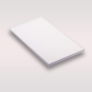CHAPA DE POLICARBONATO COMPACTO - CRISTAL - 2.050 X 6.000MM X 3MM