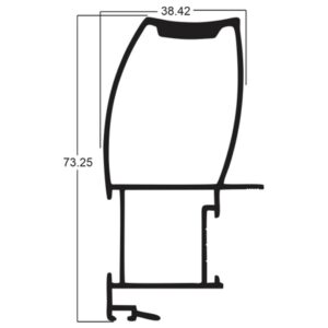 MONTANTE MÃO DE AMIGO - BRANCO
