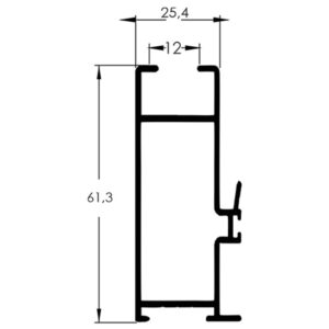 MONTANTE MÃO AMIGO - BRANCO