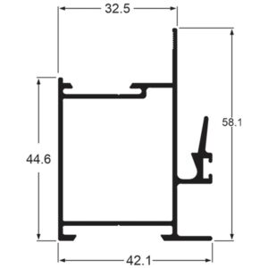 MONTANTE MAO DE AMIGO - PRETO