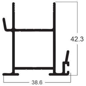 MONTANTE MAO DE AMIGO - PRETO