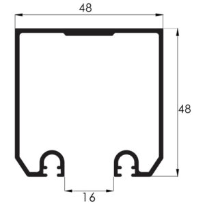 TRILHO STANLEY - PRETO