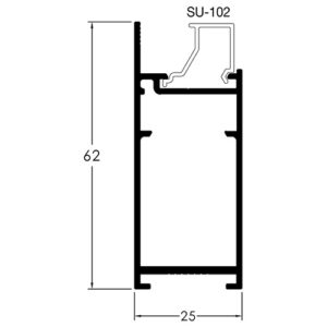 MONTANTE - AMADEIRADO