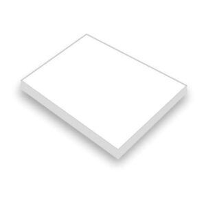 CHAPA DE PVC EXPANDIDO - BRANCO - 1.220 X 2.440MM X 10MM DE ESPESSURA.