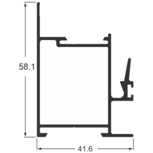 MONTANTE MAO DE AMIGO - PRETO