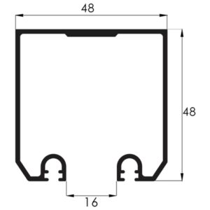 TRILHO STANLEY - BRANCO