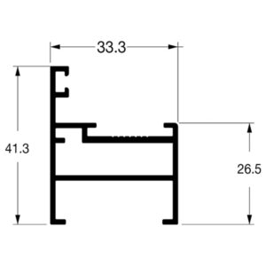 MARCO PORTA GIRO - PRETO
