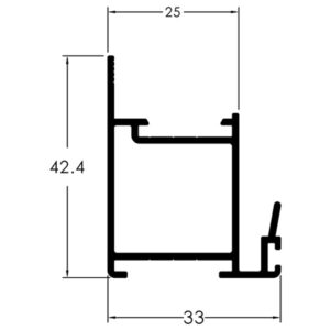 MAO DE AMIGO - PRETO