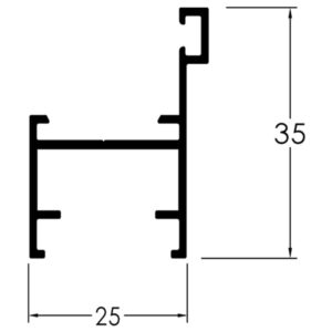 MARCO MAX 45° - PRETO
